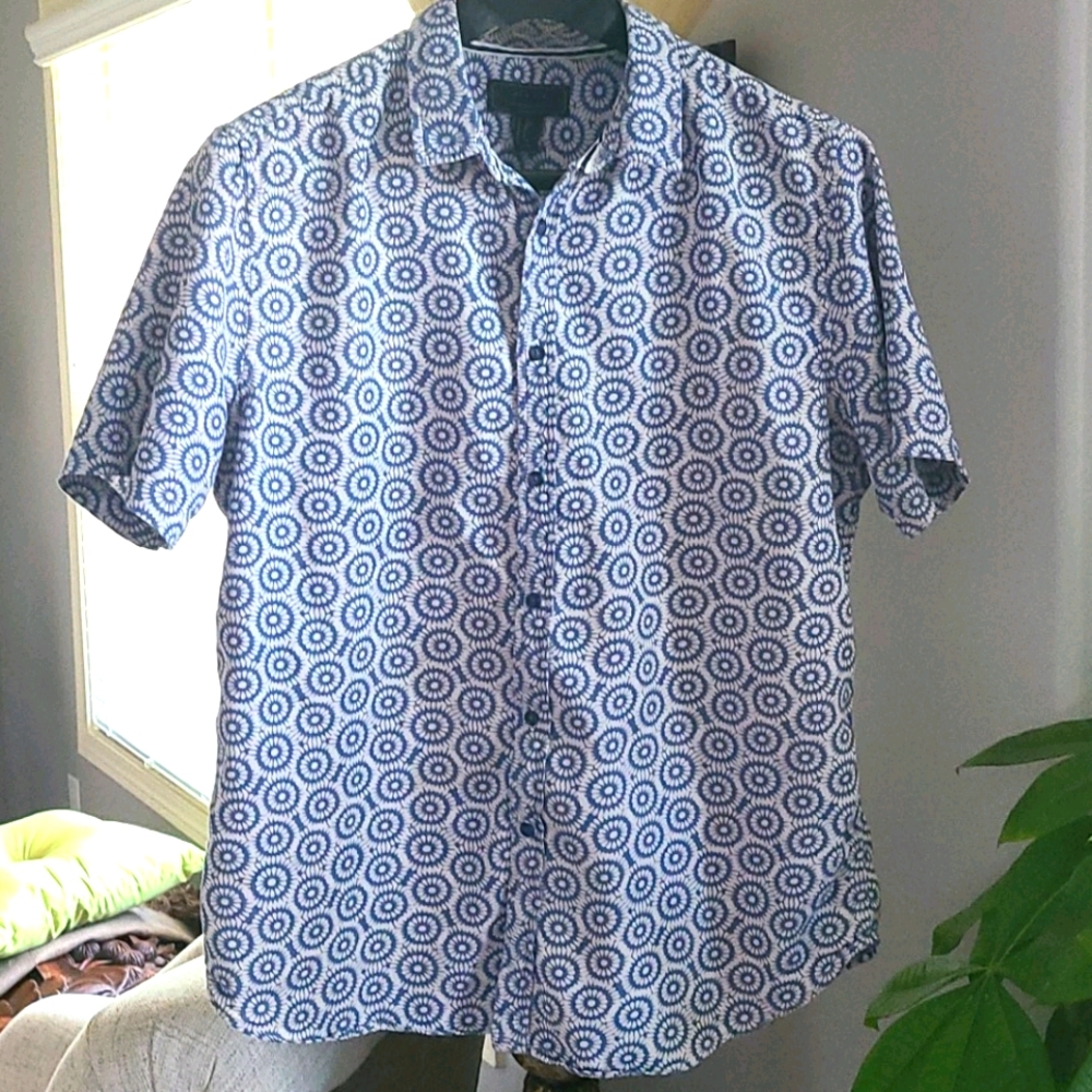 21 MEN Casual Short Sleeve Shirt